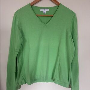Tommy Hilfiger Golf Mint Green Sweater